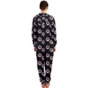 Kawaii Dougnut Black Pattern Hooded Jumpsuit (Ladies)  View2