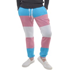 Transgender Pride Flag Men s Jogger Sweatpants by lgbtnation