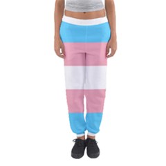 Transgender Pride Flag Women s Jogger Sweatpants by lgbtnation