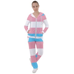 Transgender Pride Flag Women s Tracksuit by lgbtnation