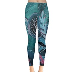 Untitled-3 Leggings  by ElizabethJancewiczArt