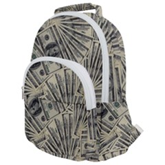 Hundred Dollars Rounded Multi Pocket Backpack by snowwhitegirl