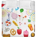 Summer Fair Food Goldfish Duvet Cover Double Side (King Size) View1