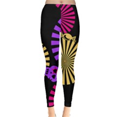 Want To Be Different Leggings  by WensdaiAmbrose