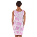 Valentine Background Hearts Bokeh Wrap Front Bodycon Dress View2