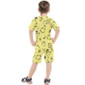 Tea Seamless Pattern Teatime Kids  Tee and Shorts Set View2