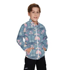 Seamless Pattern Seamless Design Kids  Windbreaker by Pakrebo