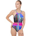 Chrysler  High Neck One Piece Swimsuit View1