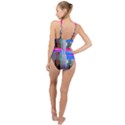 Chrysler  High Neck One Piece Swimsuit View2