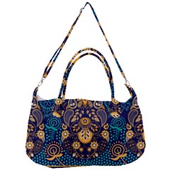 African Pattern Removal Strap Handbag by Sobalvarro