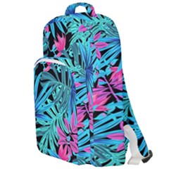 Leaves  Double Compartment Backpack by Sobalvarro