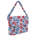 Motif Buckle Messenger Bag View1