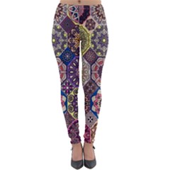 Oriental Lightweight Velour Leggings by Sobalvarro