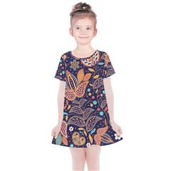 Paisley Kids  Simple Cotton Dress by Sobalvarro