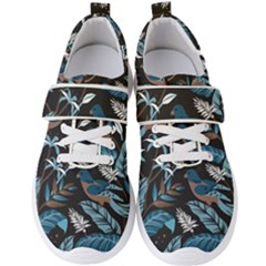 Birds In The Nature Men s Velcro Strap Shoes by Sobalvarro