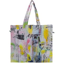 Graffiti Graphic Canvas Travel Bag by ArtistRoseanneJones