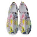 Graffiti Graphic Women s Slip On Sneakers View1