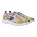 Graffiti Graphic Women s Slip On Sneakers View3