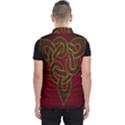 Celtic Spiritual Pattern Art Men s Puffer Vest View2