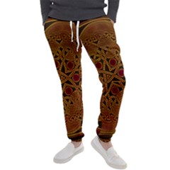 Celtic Spiritual Pattern Art Men s Jogger Sweatpants by Pakrebo