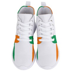 Ireland Flag Irish Flag Women s Lightweight High Top Sneakers by FlagGallery