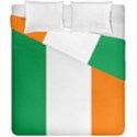 Flag of Ireland Irish Flag Duvet Cover Double Side (California King Size) View2