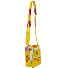 New Mexico Flag Shoulder Strap Belt Bag by FlagGallery