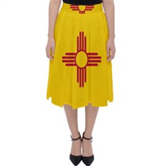 New Mexico Flag Classic Midi Skirt by FlagGallery