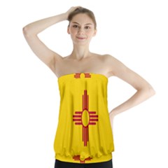 New Mexico Flag Strapless Top by FlagGallery