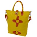 New Mexico Flag Buckle Top Tote Bag View1