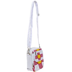 New Mexico Flag Shoulder Strap Belt Bag by FlagGallery