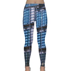 Abstract Architecture Background Classic Yoga Leggings by Pakrebo