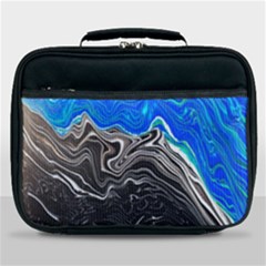 Paint Acrylic Paint Art Colorful Lunch Bag by Pakrebo
