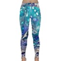 Paint Acrylic Paint Art Colorful Classic Yoga Leggings View1