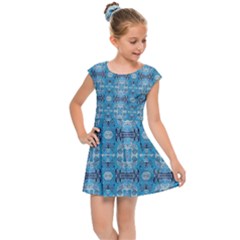 Rp-2-9 Kids  Cap Sleeve Dress by ArtworkByPatrick