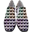 Seamless Wallpaper Butterfly Pattern Women Slip On Heel Loafers View1