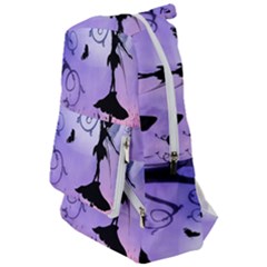 Cute Fairy Dancing In The Night Travelers  Backpack by FantasyWorld7