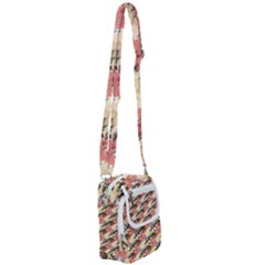 Flower Floral Decoration Pattern Shoulder Strap Belt Bag by Pakrebo