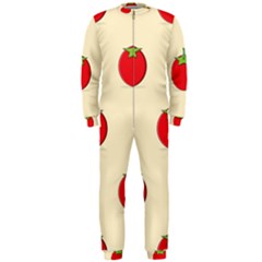 Fresh Tomato Onepiece Jumpsuit (men) 