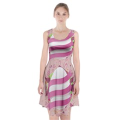 Easter Egg Racerback Midi Dress by Bajindul