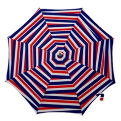 Patriotic Ribbons Hook Handle Umbrellas (small) by Mariart