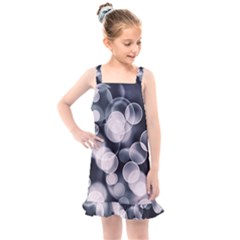 Ball Decoration Lights Kids  Overall Dress by Bajindul