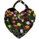 Tulips  Giant Heart Shaped Tote View1