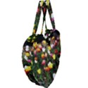 Tulips  Giant Heart Shaped Tote View4