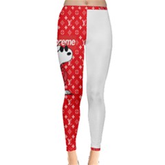 Snoop L Copy Inside Out Leggings by lxrst