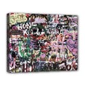 Graffiti Wall Background Deluxe Canvas 20  x 16  (Stretched) View1