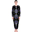 Lilies And Decorative Stars Of Freedom OnePiece Jumpsuit (Ladies)  View1