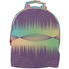 Background Abstract Non Seamless Mini Full Print Backpack by Pakrebo