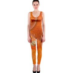 Pumpkin Halloween Fall Thanksgiving One Piece Catsuit by Pakrebo