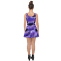 Sliced Kiwi Fruits Purple Inside Out Casual Dress View2